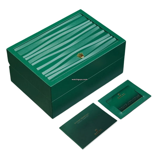 Rolex Datejust 126233 Green Roman Jubilee