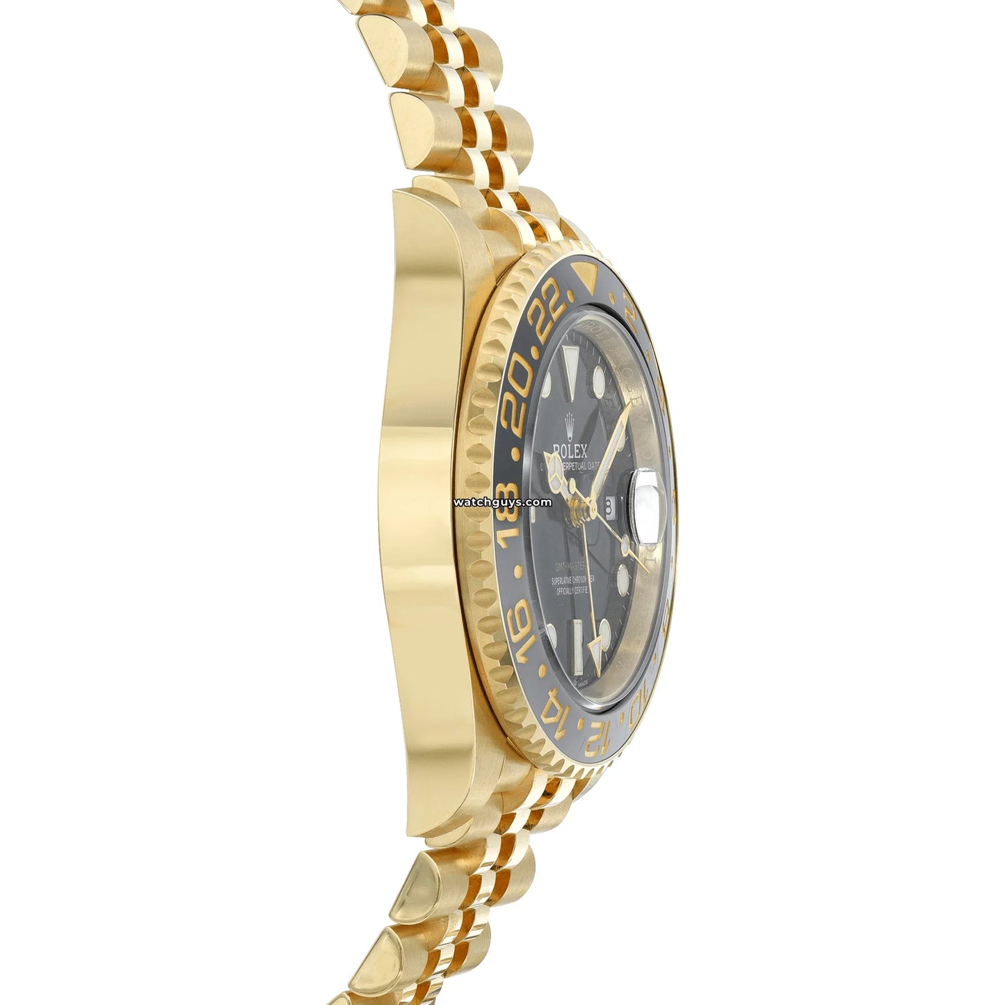 Rolex GMT-Master II 126718GRNR Yellow Gold