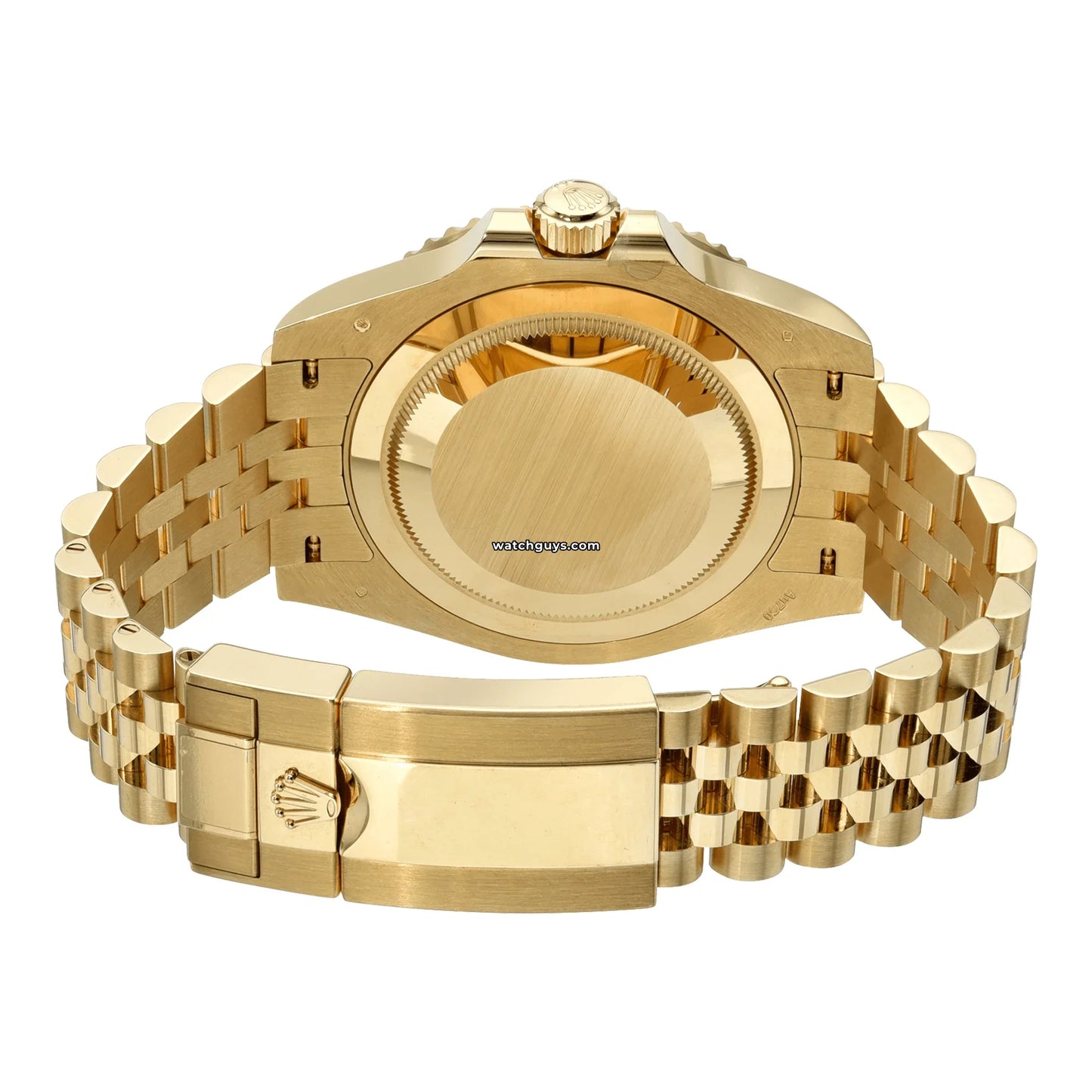 Rolex GMT-Master II 126718GRNR Yellow Gold