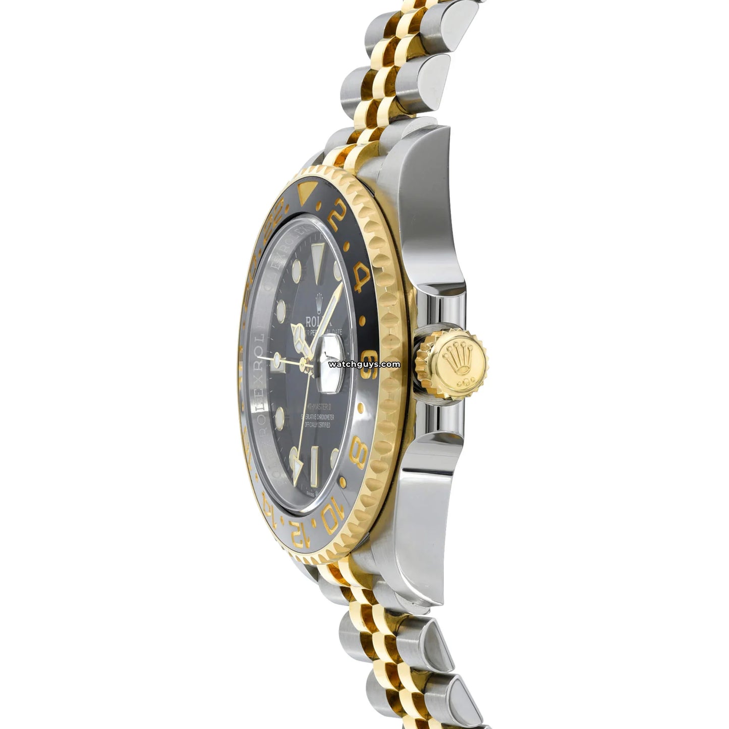 Rolex GMT-Master II 126713GRNR Black Two Tone Jubilee