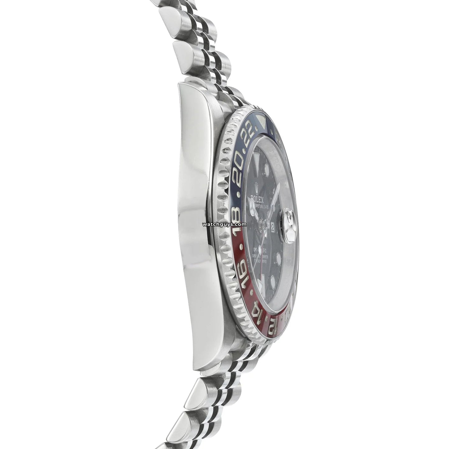Rolex GMT-Master II 126710BLRO Pepsi Jubilee