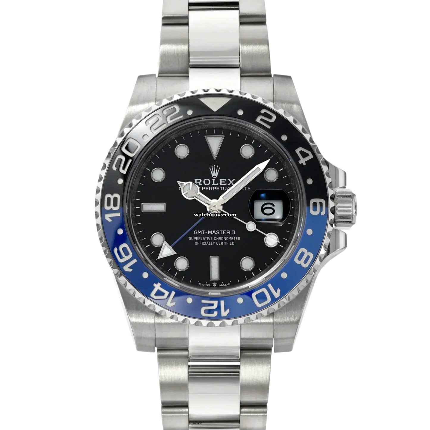 Rolex GMT-Master II 126710BLNR Batman