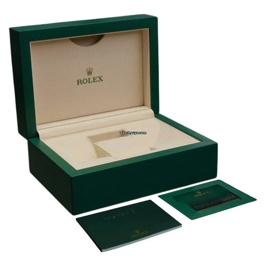 Rolex Datejust 126334 Green Motif