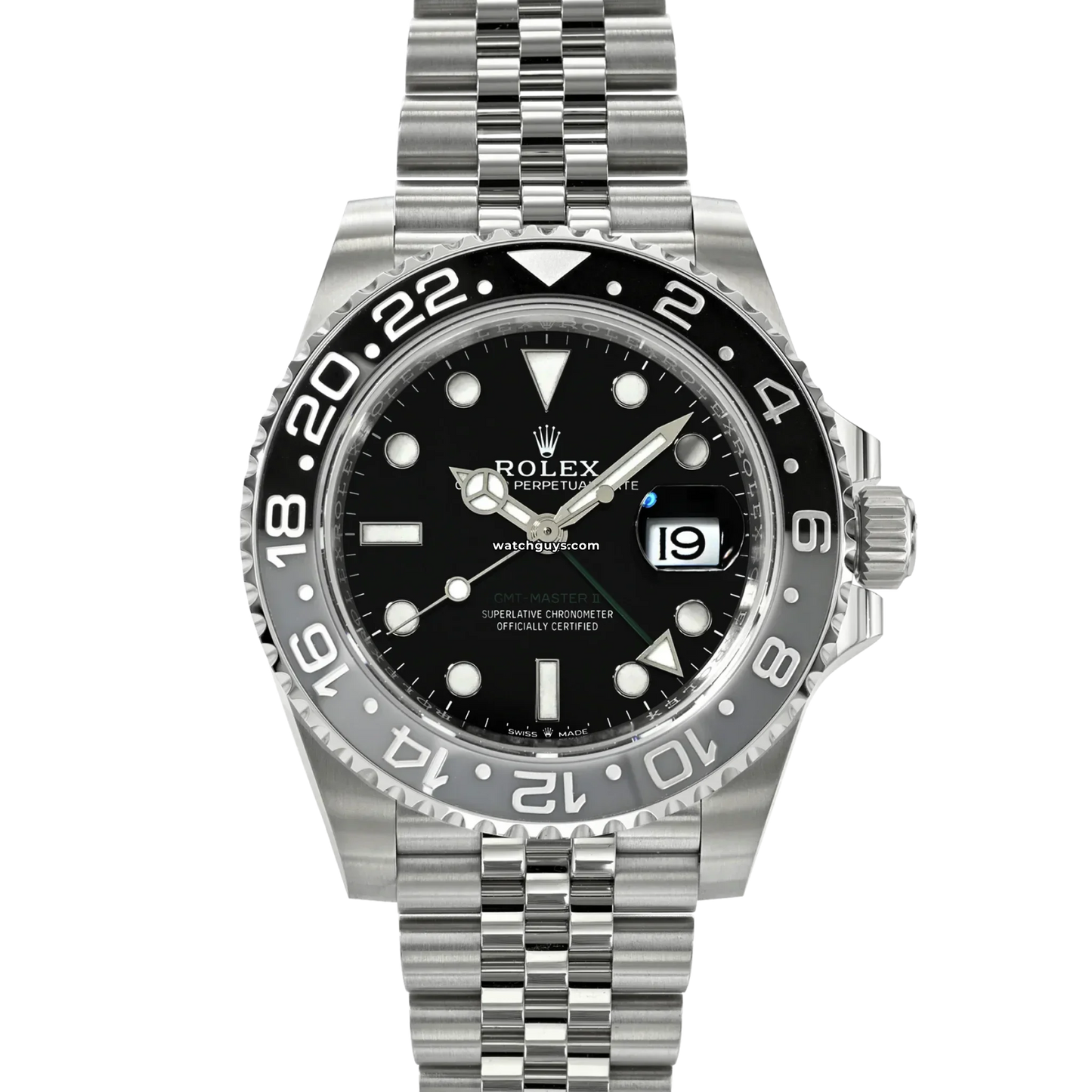 Rolex GMT-Master II 126710GRNR Bruce Wayne