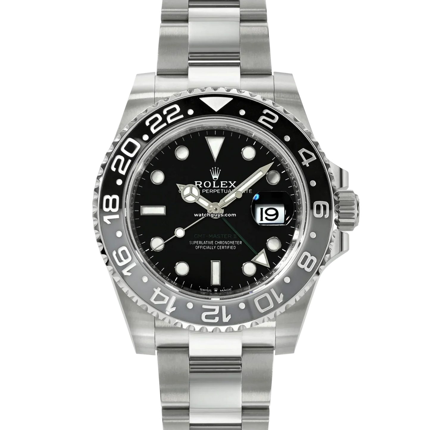 Rolex GMT-Master II 126710GRNR Bruce Wayne