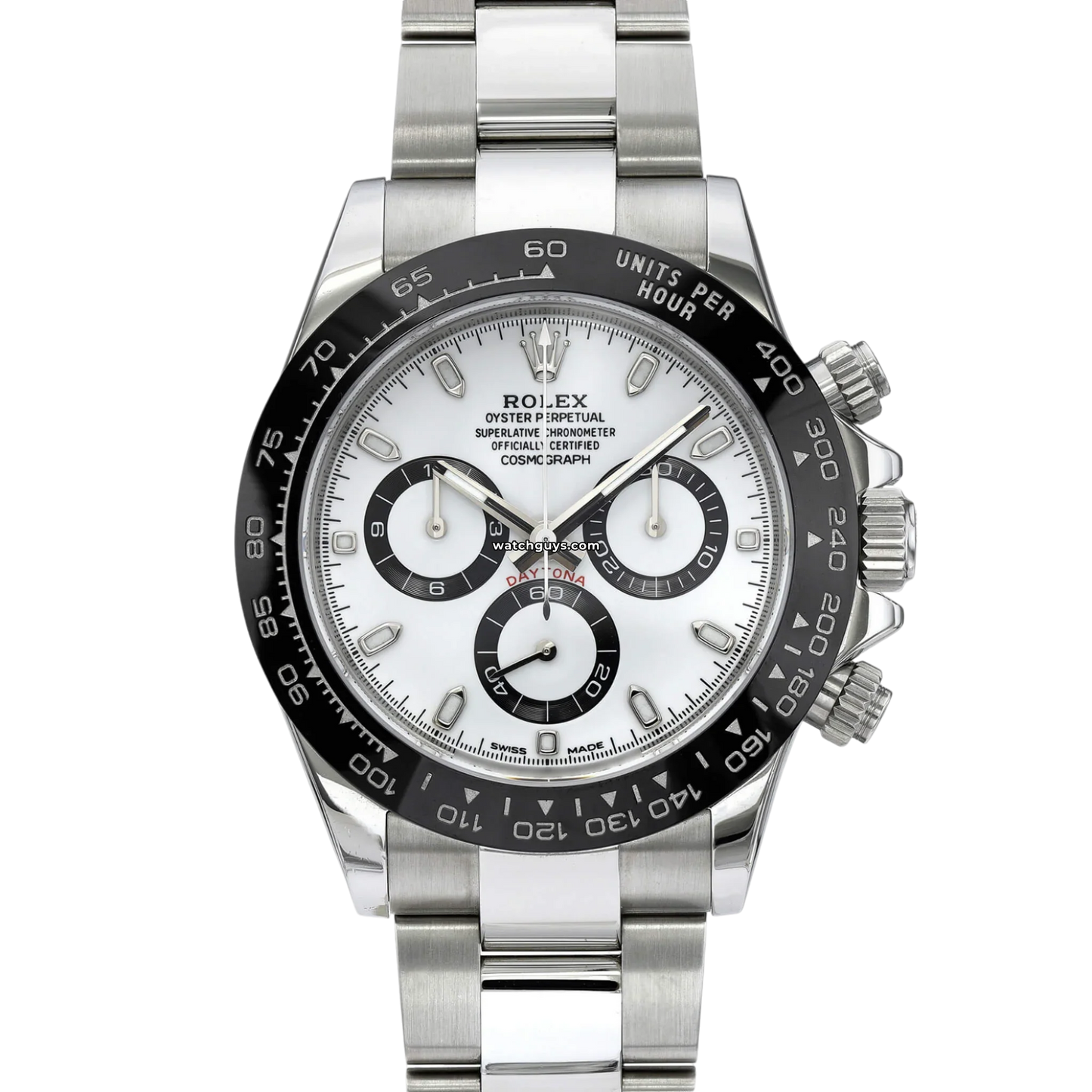Rolex Daytona 116500LN White
