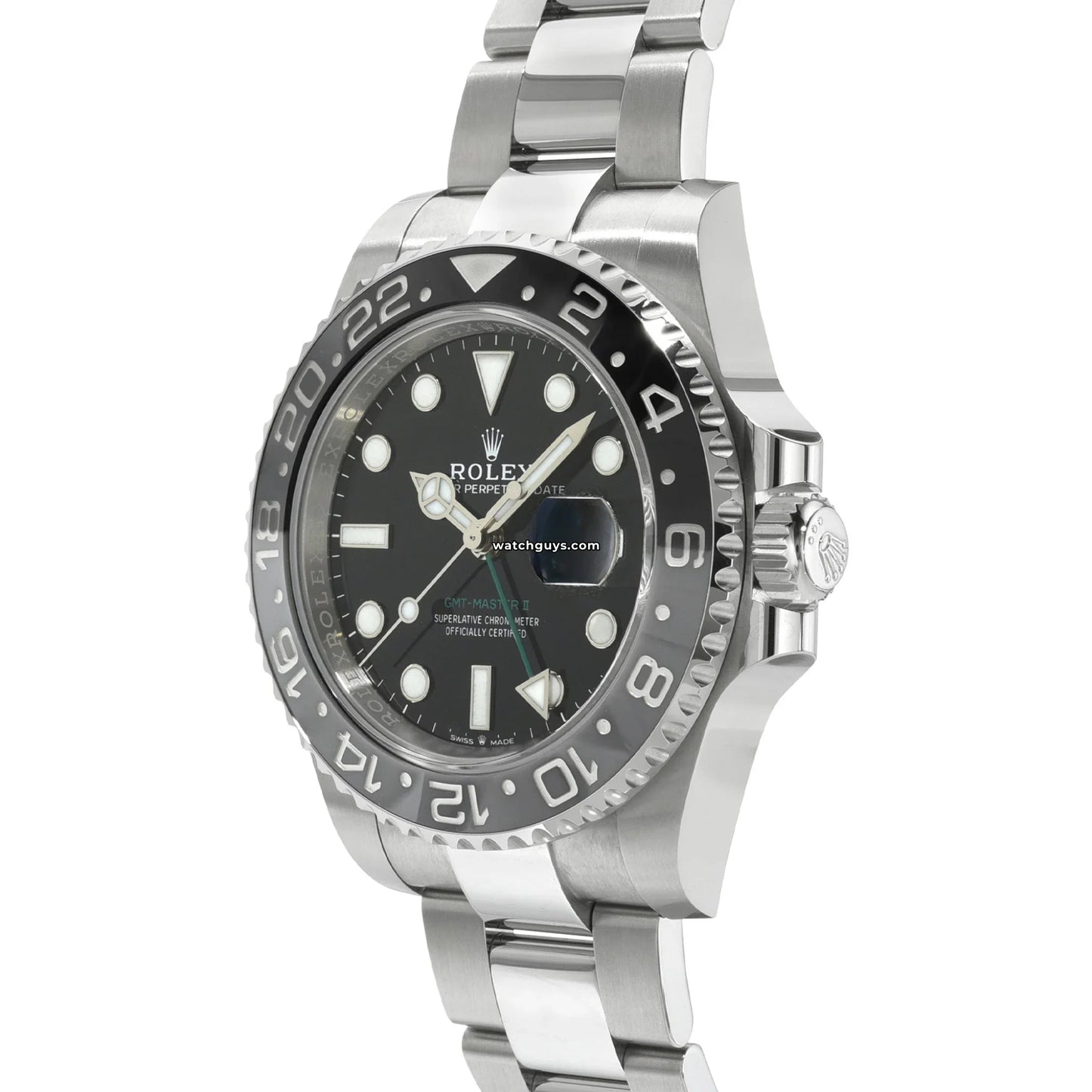 Rolex GMT-Master II 126710GRNR Bruce Wayne