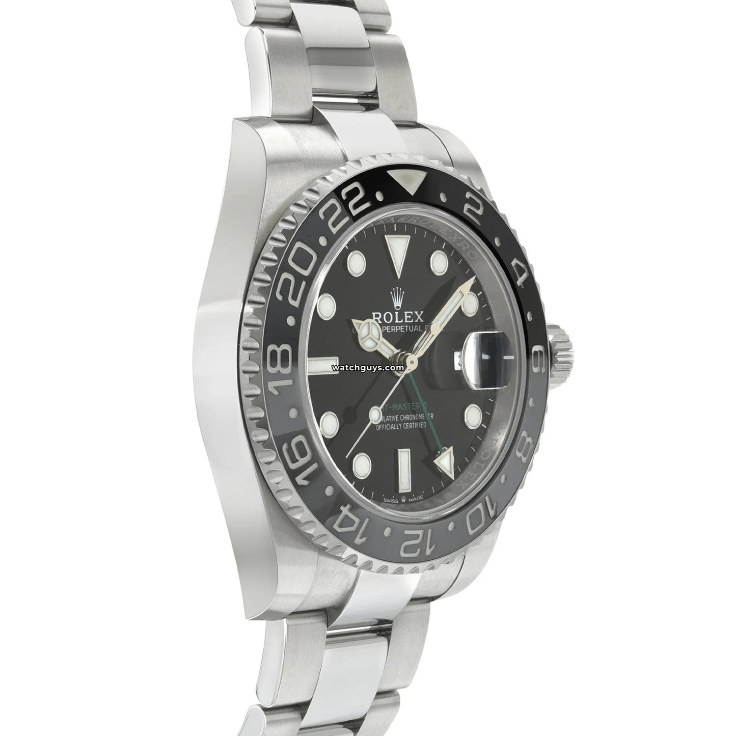 Rolex GMT-Master II 126710GRNR Bruce Wayne