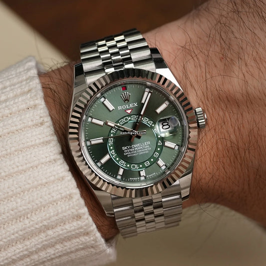 Rolex Sky-Dweller 336934 Green