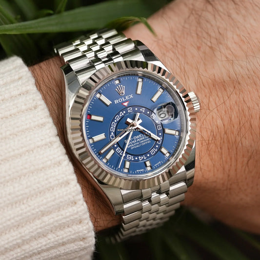Rolex Sky-Dweller 326934 Blue Jubilee