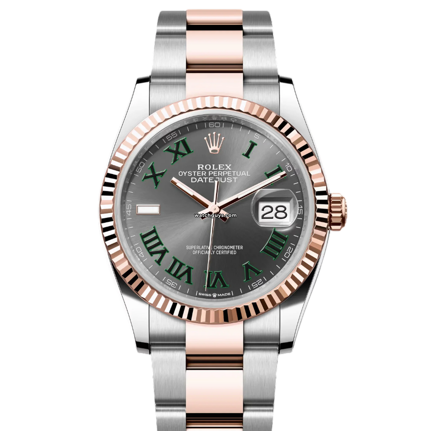 Rolex Datejust 126231 Wimbledon