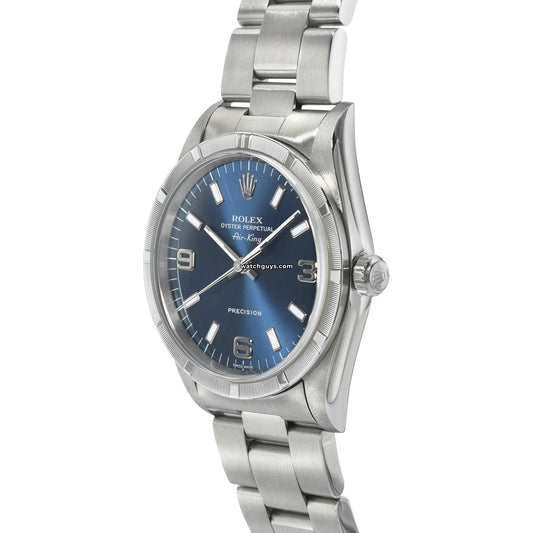Rolex Air-King 14000 Blue