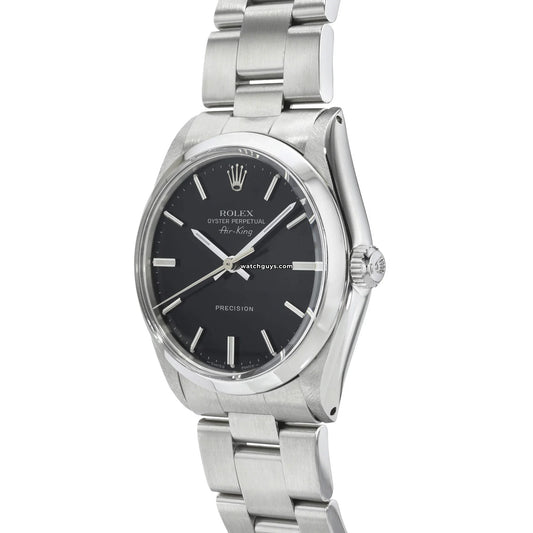 Rolex Air King 5500 Black