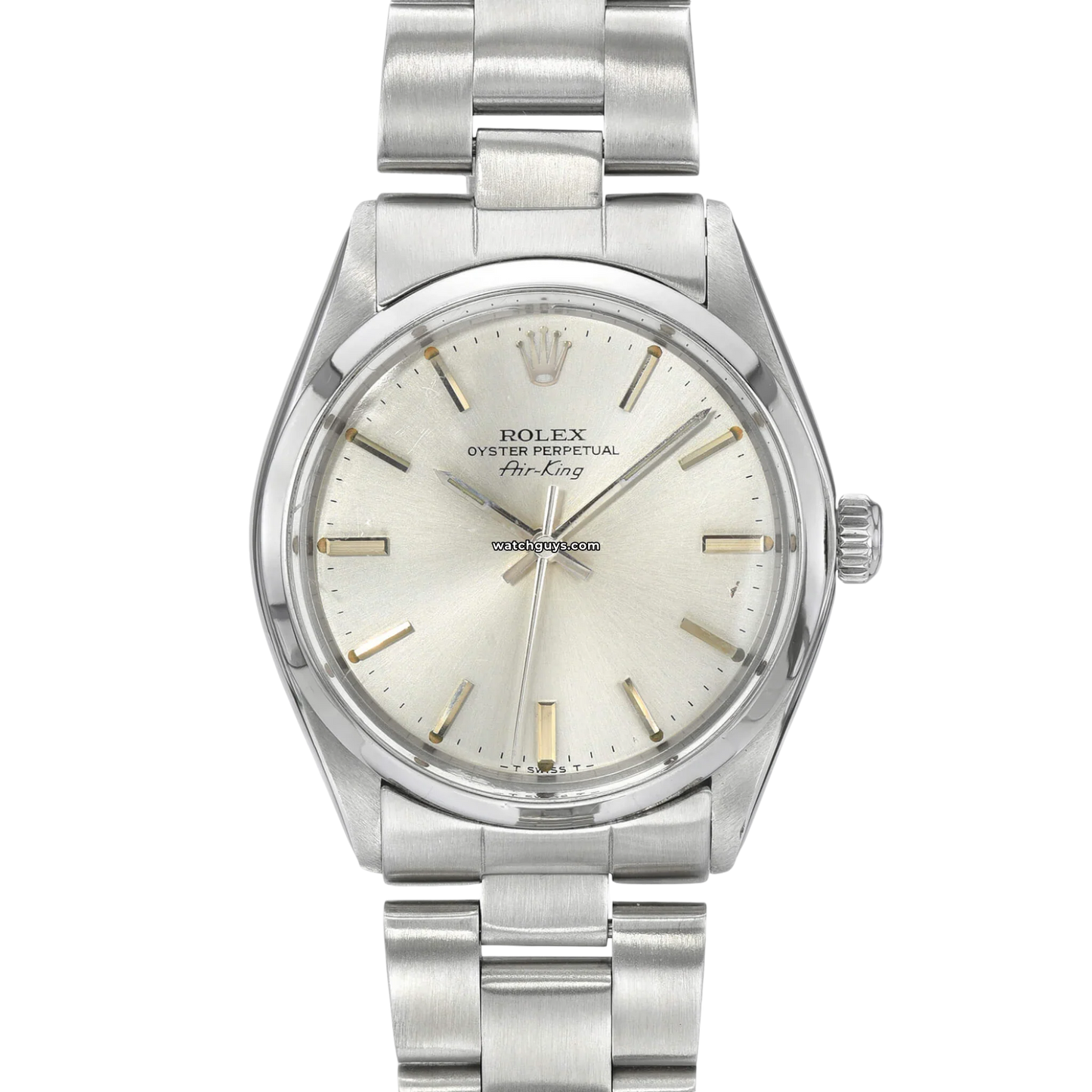 Rolex Air King 5500 Stainless Steel
