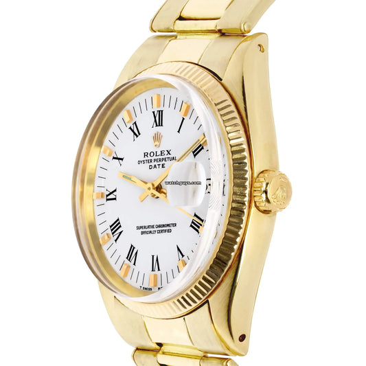 Rolex Date 1503 Yellow Gold