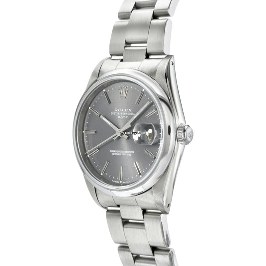 Rolex Date 15200 Grey