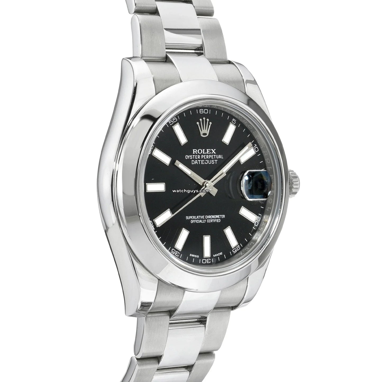 Rolex Datejust 116300 Black Oyster