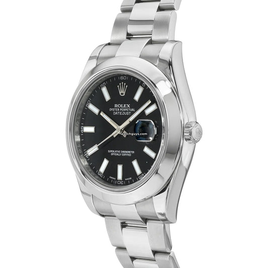 Rolex Datejust 116300 Black Oyster