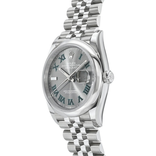 Rolex Datejust 126200 Wimbledon Jubilee