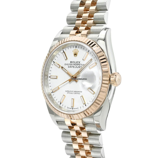 Rolex Datejust 126231 White Jubilee