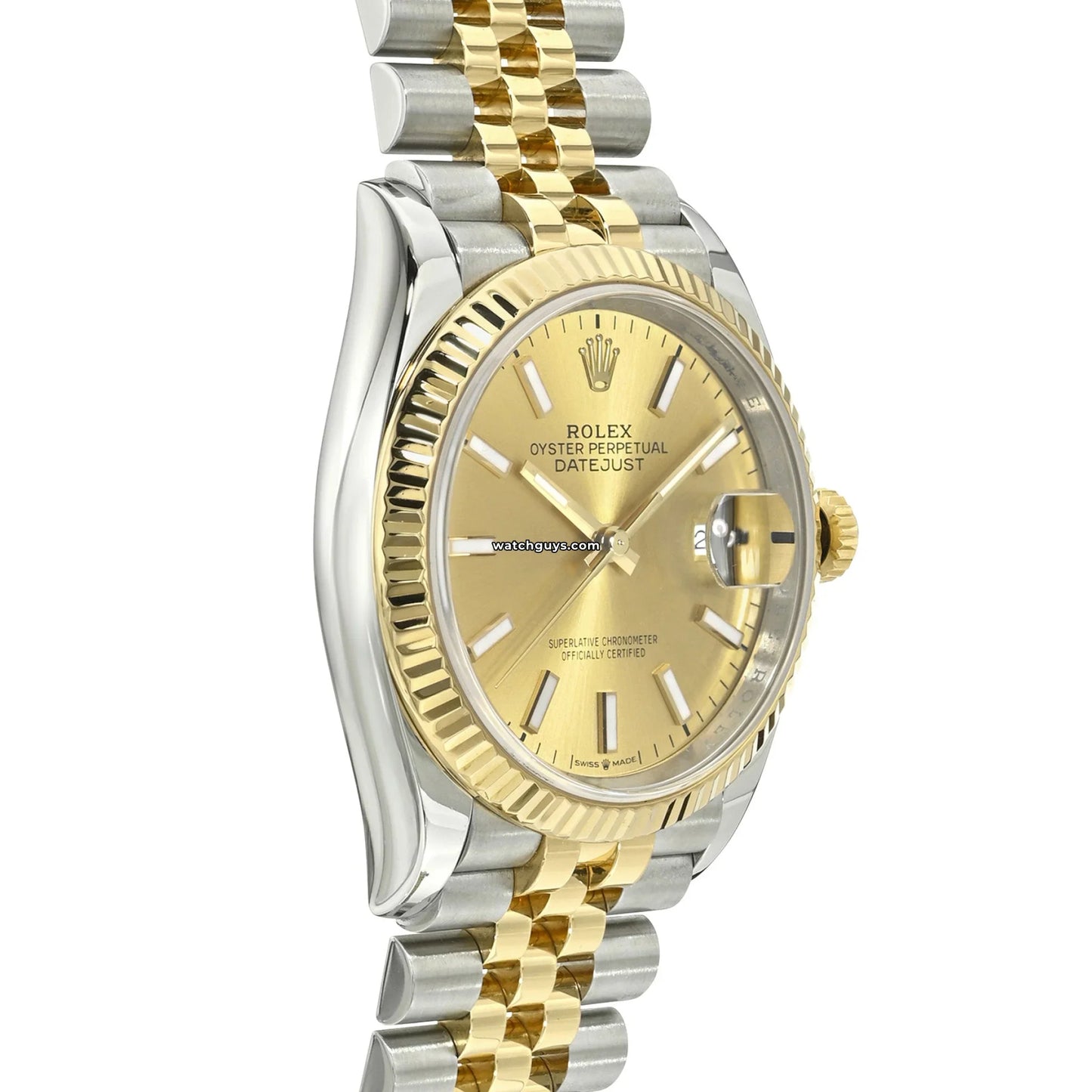 Rolex Datejust 126233 Champagne Jubilee
