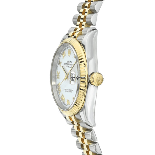 Rolex Datejust 126233 White Roman