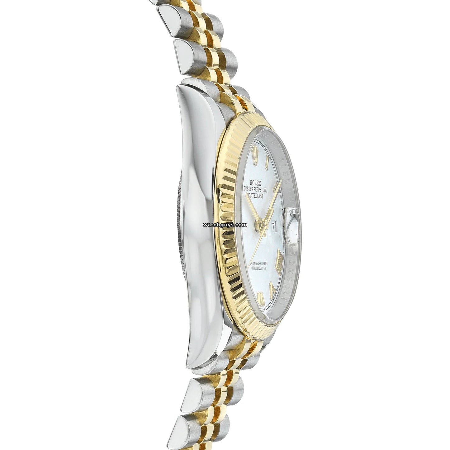 Rolex Datejust 126233 White Roman