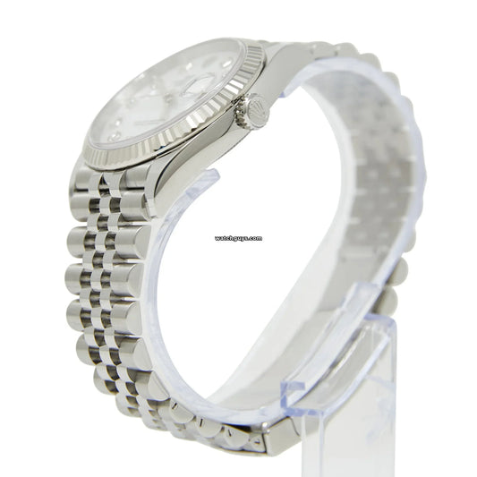 Rolex Datejust 126234 Mother of Pearl Jubilee