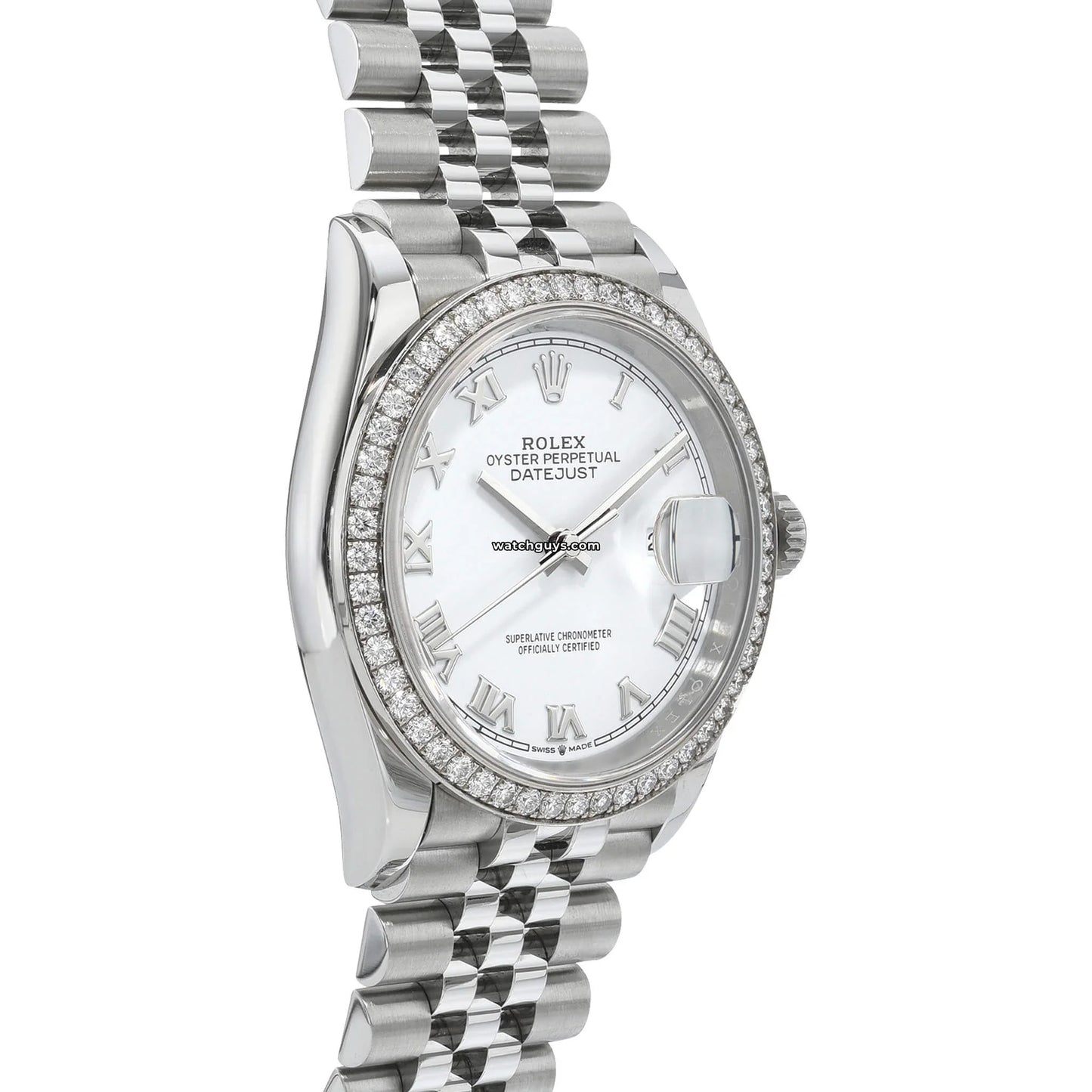 Rolex Datejust 126284RBR Diamond