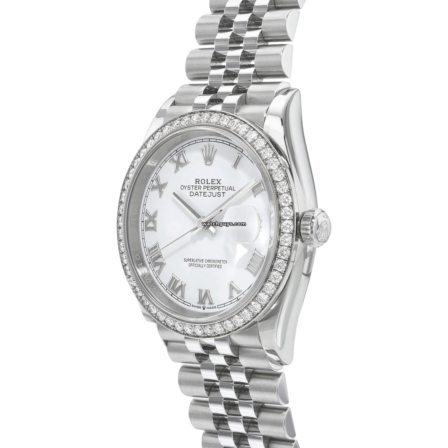 Rolex Datejust 126284RBR Diamond