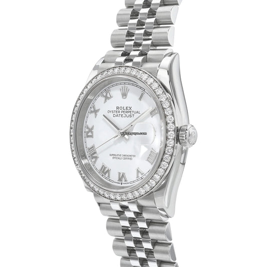 Rolex Datejust 126284RBR Diamond