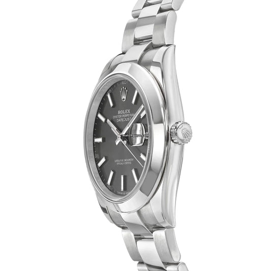 Rolex Datejust 126300 Rhodium