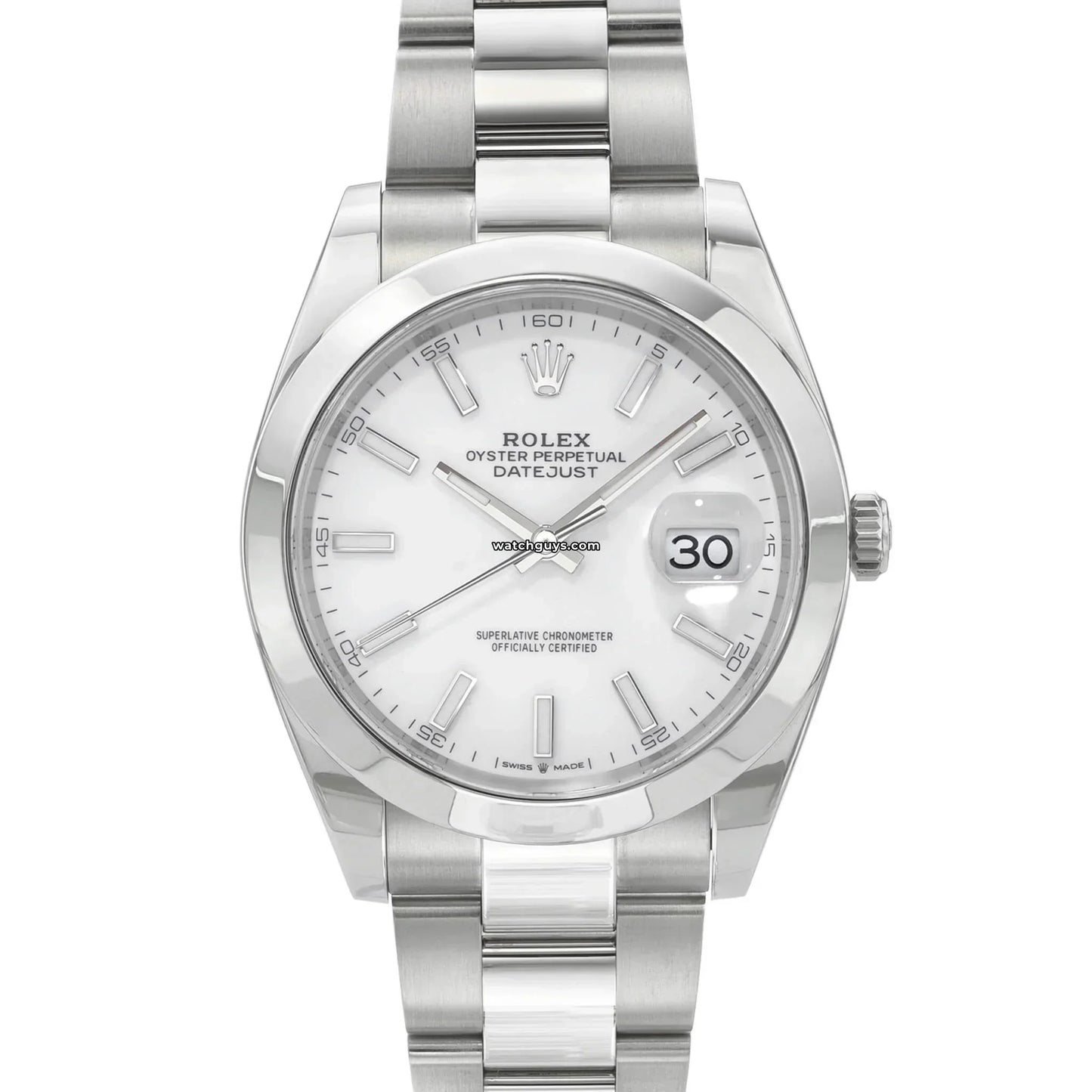 Rolex Datejust 126300