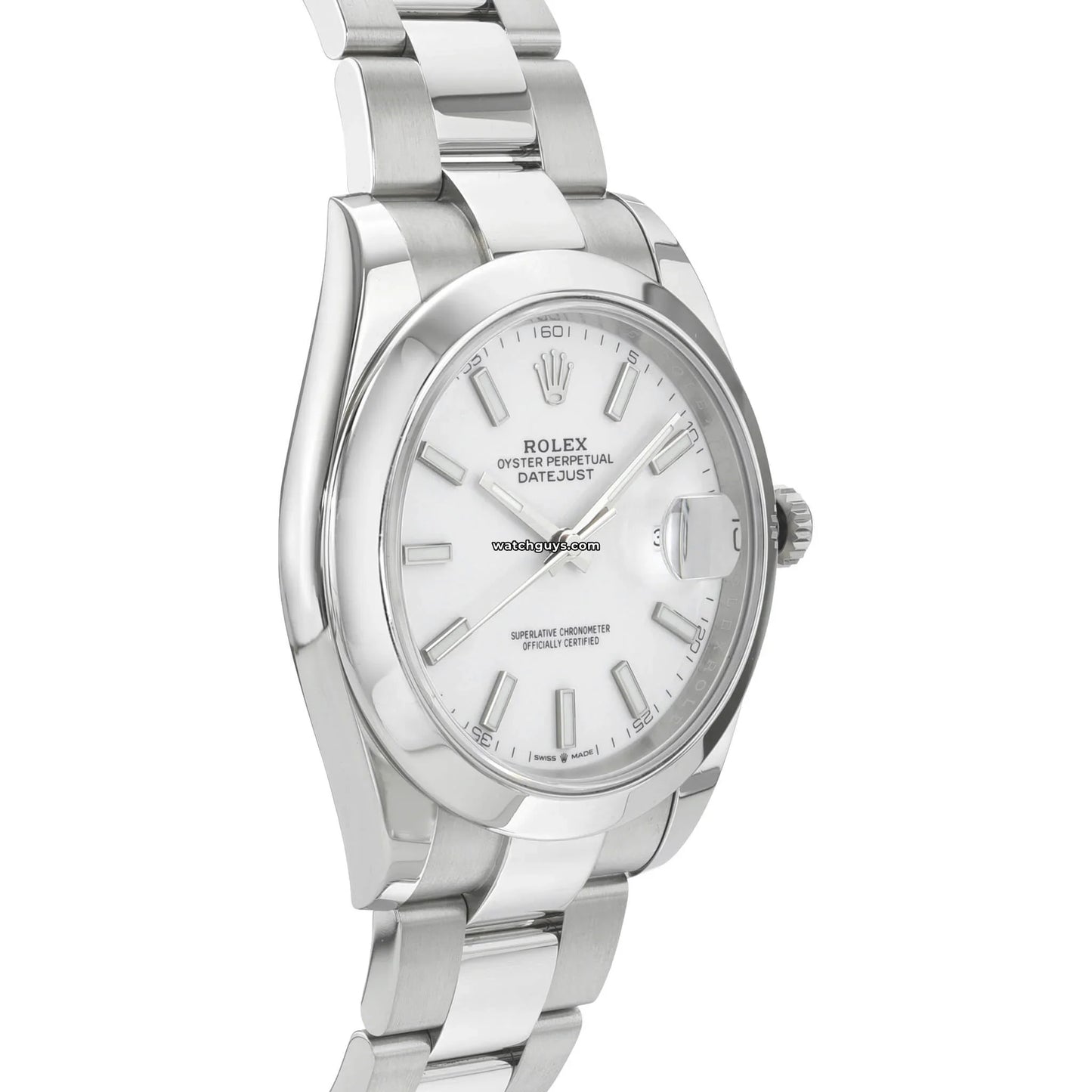Rolex Datejust 126300 White