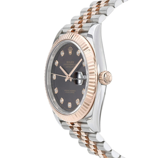 Rolex Datejust 126331 Chocolate Diamond
