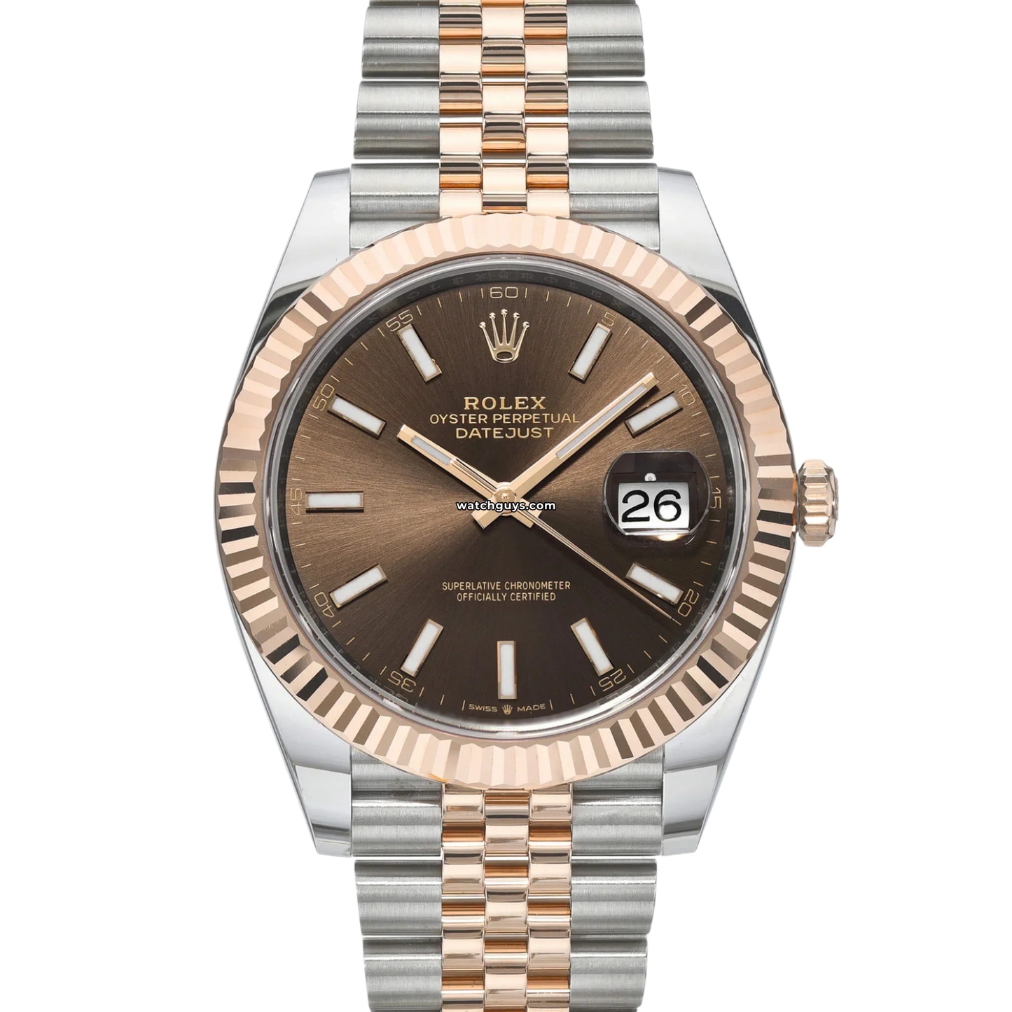 Rolex Datejust 126331 Chocolate