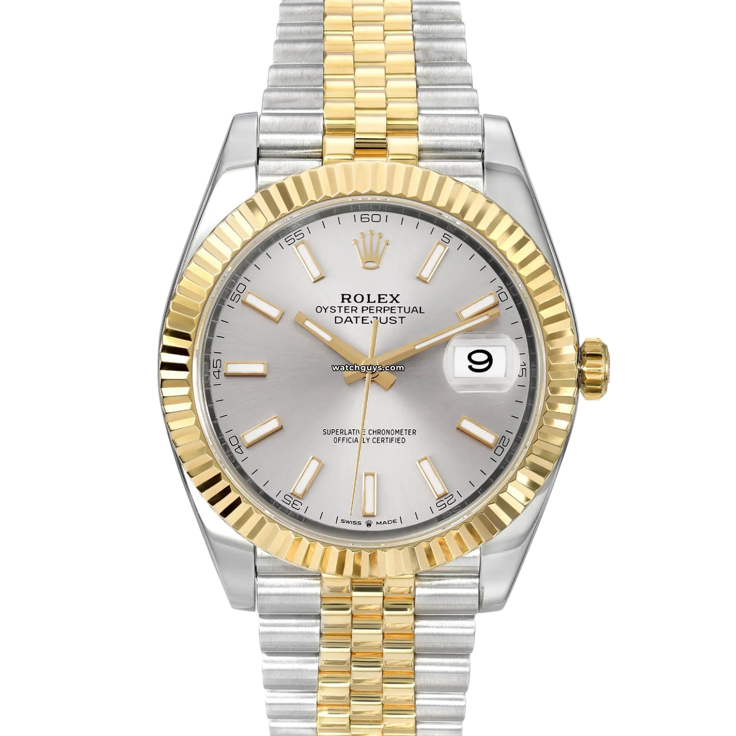 Rolex Datejust 126333 Silver Dial