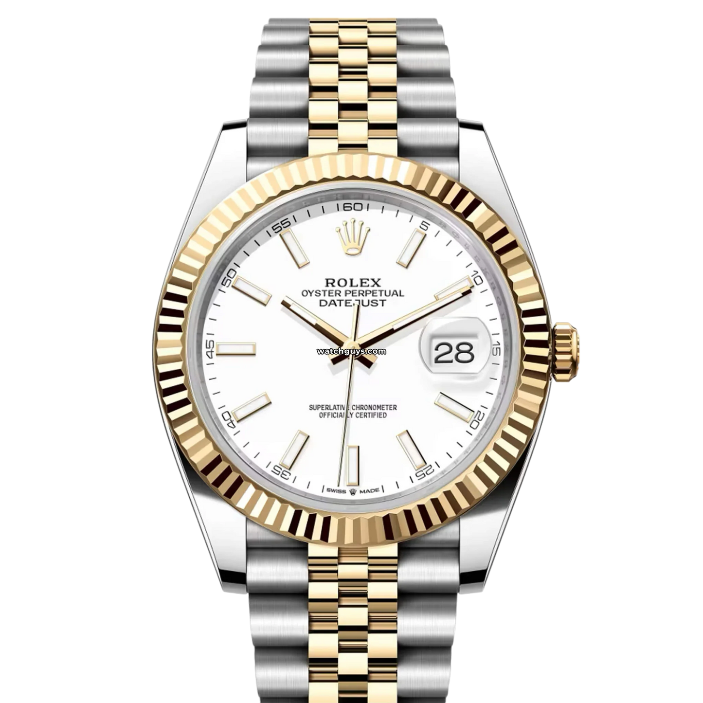 Rolex Datejust 126333 White