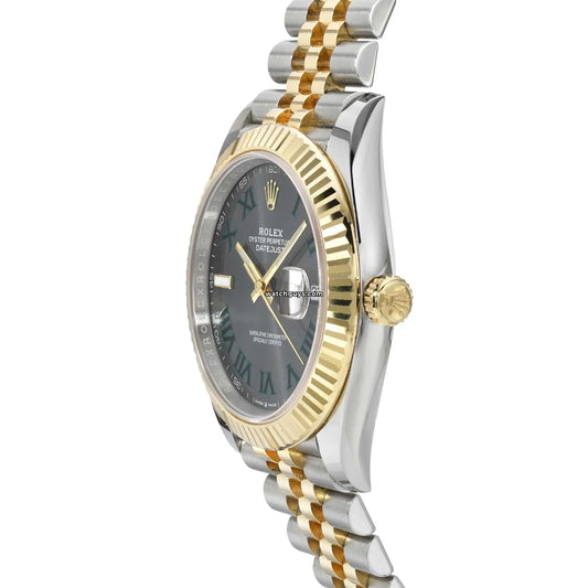 Rolex Datejust 126333 Wimbledon Jubilee