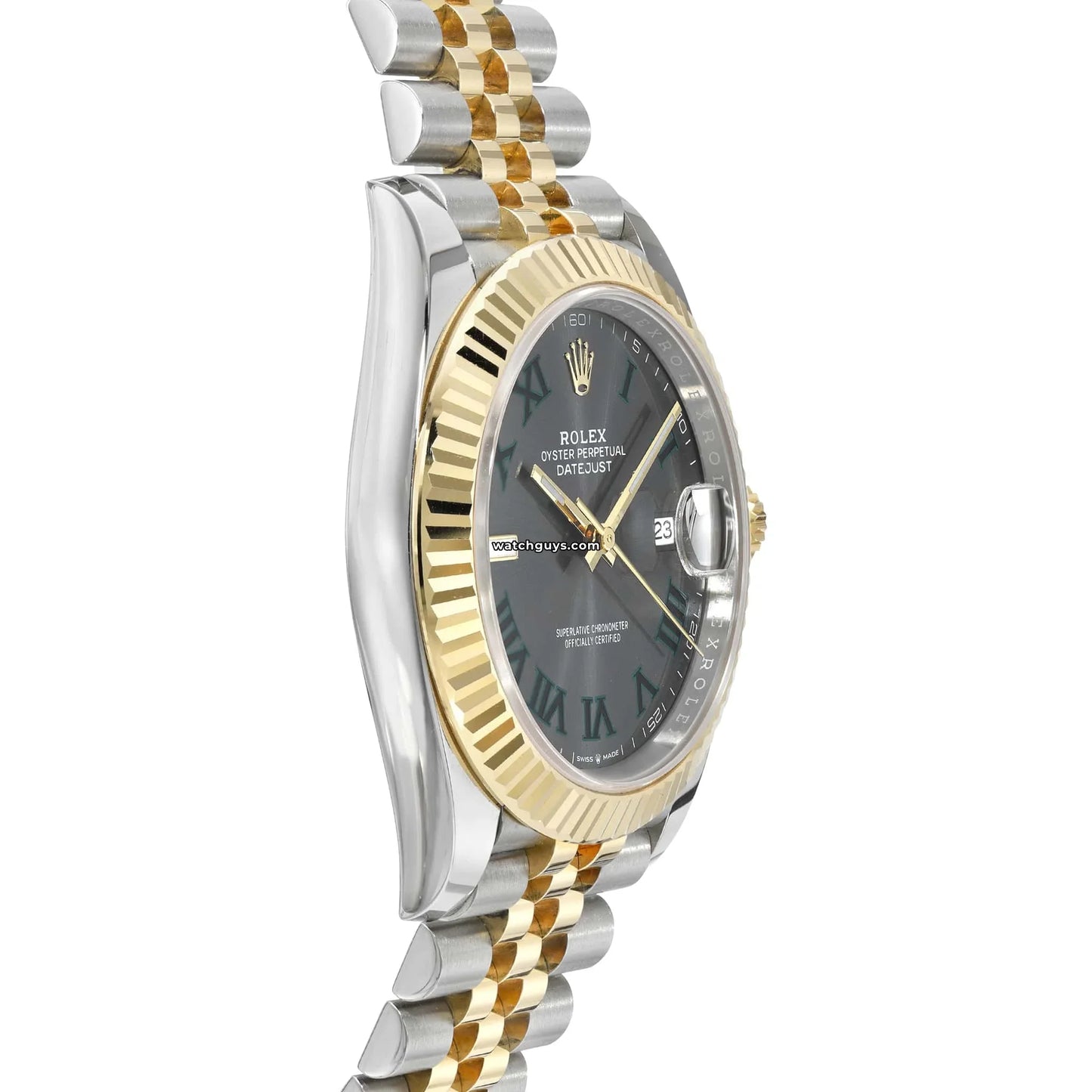 Rolex Datejust 126333 Wimbledon Jubilee