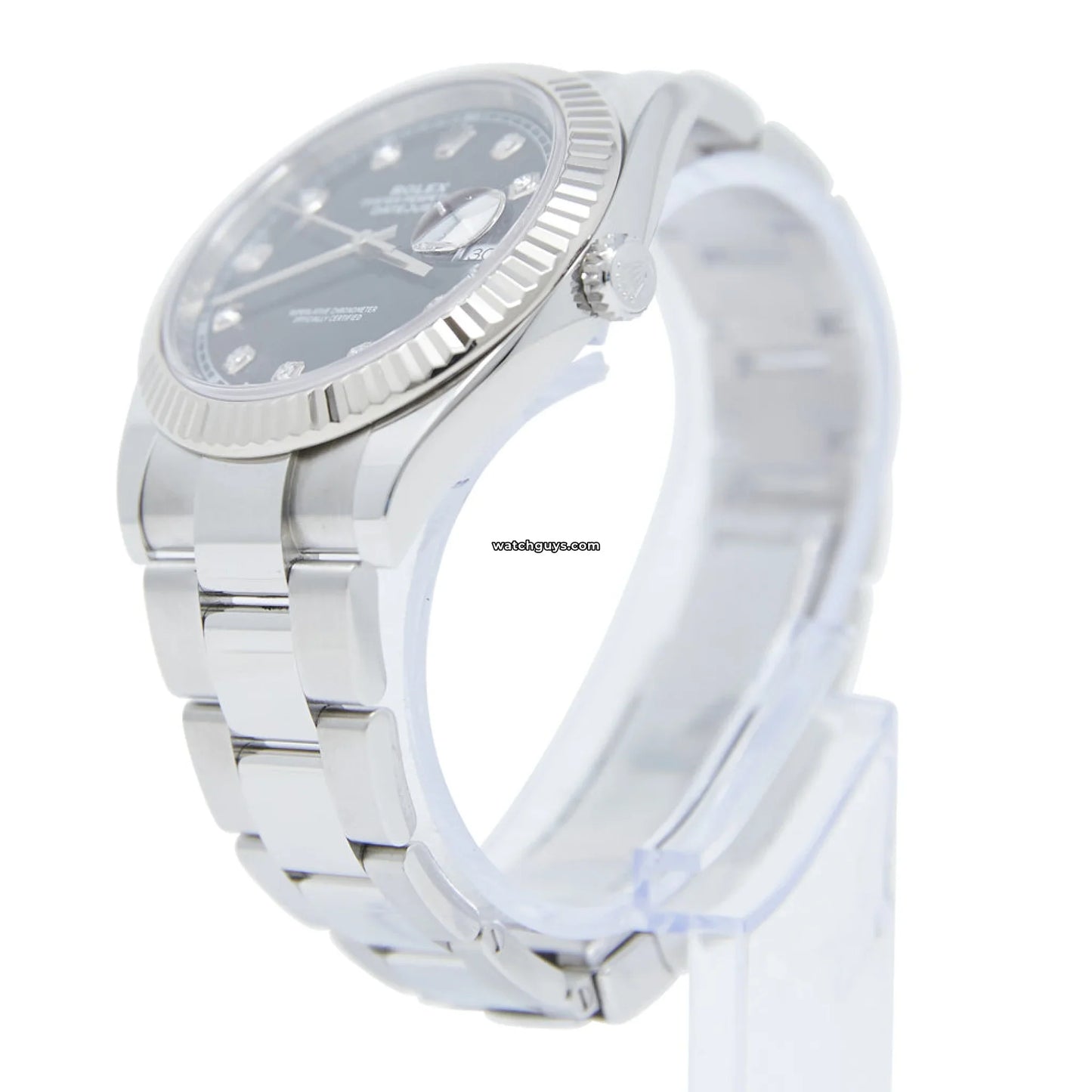 Rolex Datejust 126334 Black Diamond Oyster