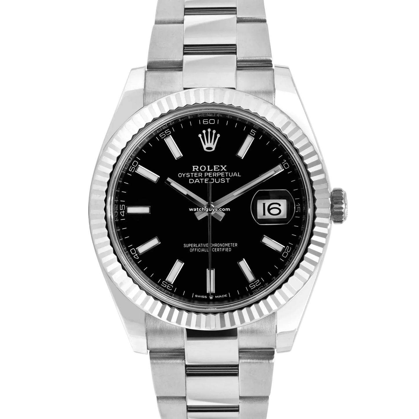 Rolex Datejust 126334 Black Oyster
