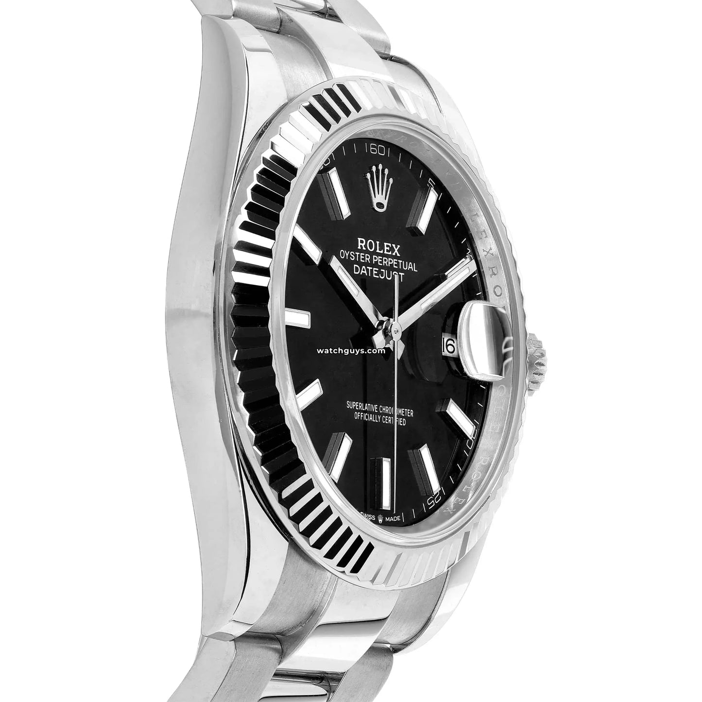 Rolex Datejust 126334 Black