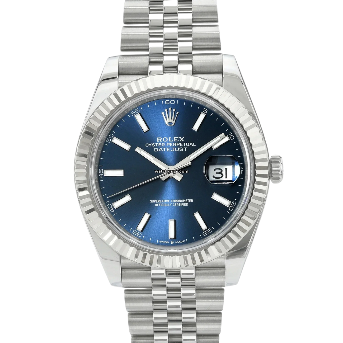 Rolex Datejust 126334 Blue Jubilee