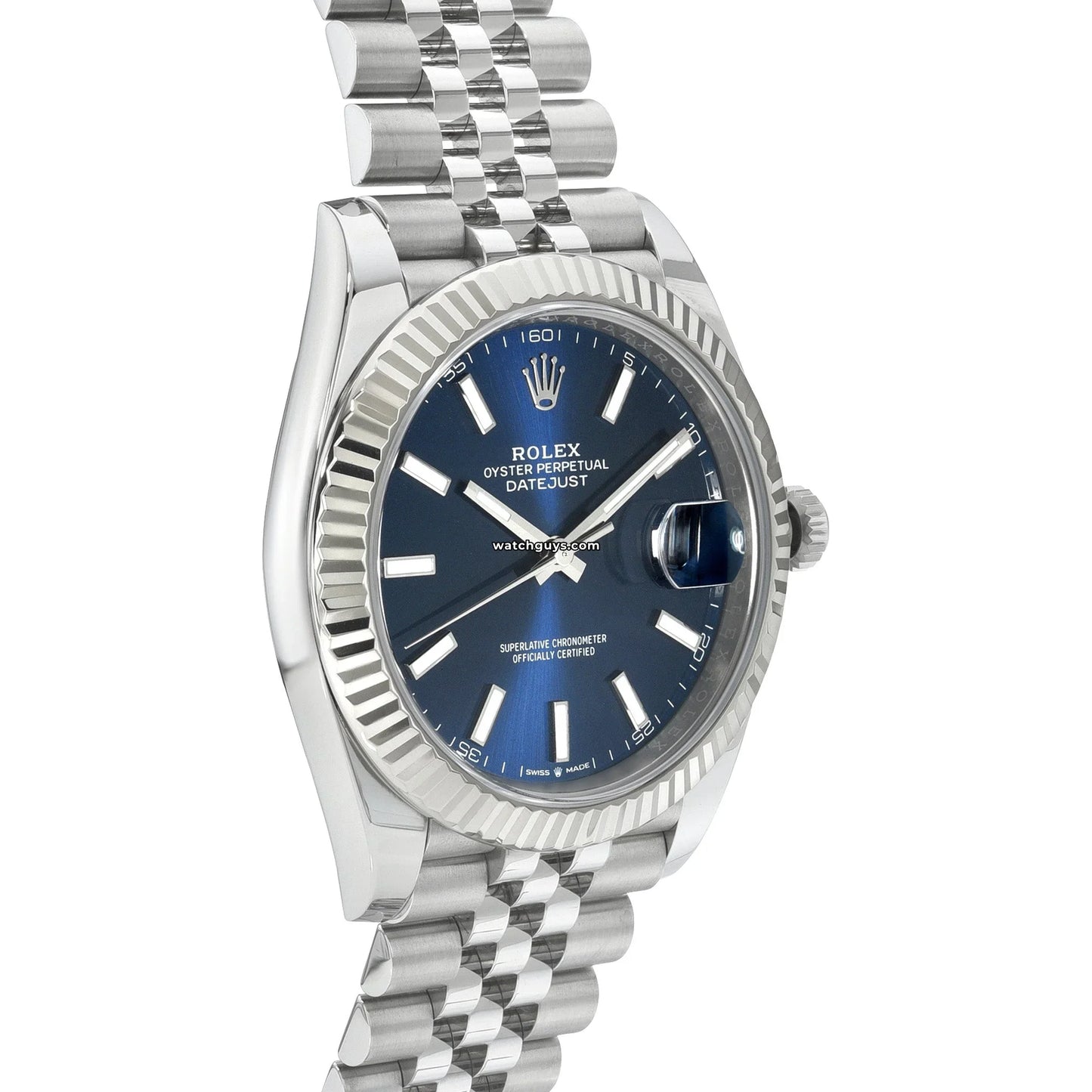 Rolex Datejust 126334 Blue Jubilee