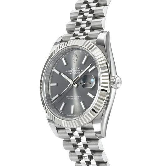 Rolex Datejust 126334 Rhodium Jubilee