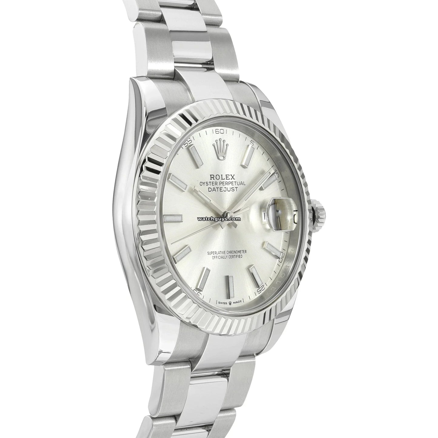 Rolex Datejust 126334 Silver