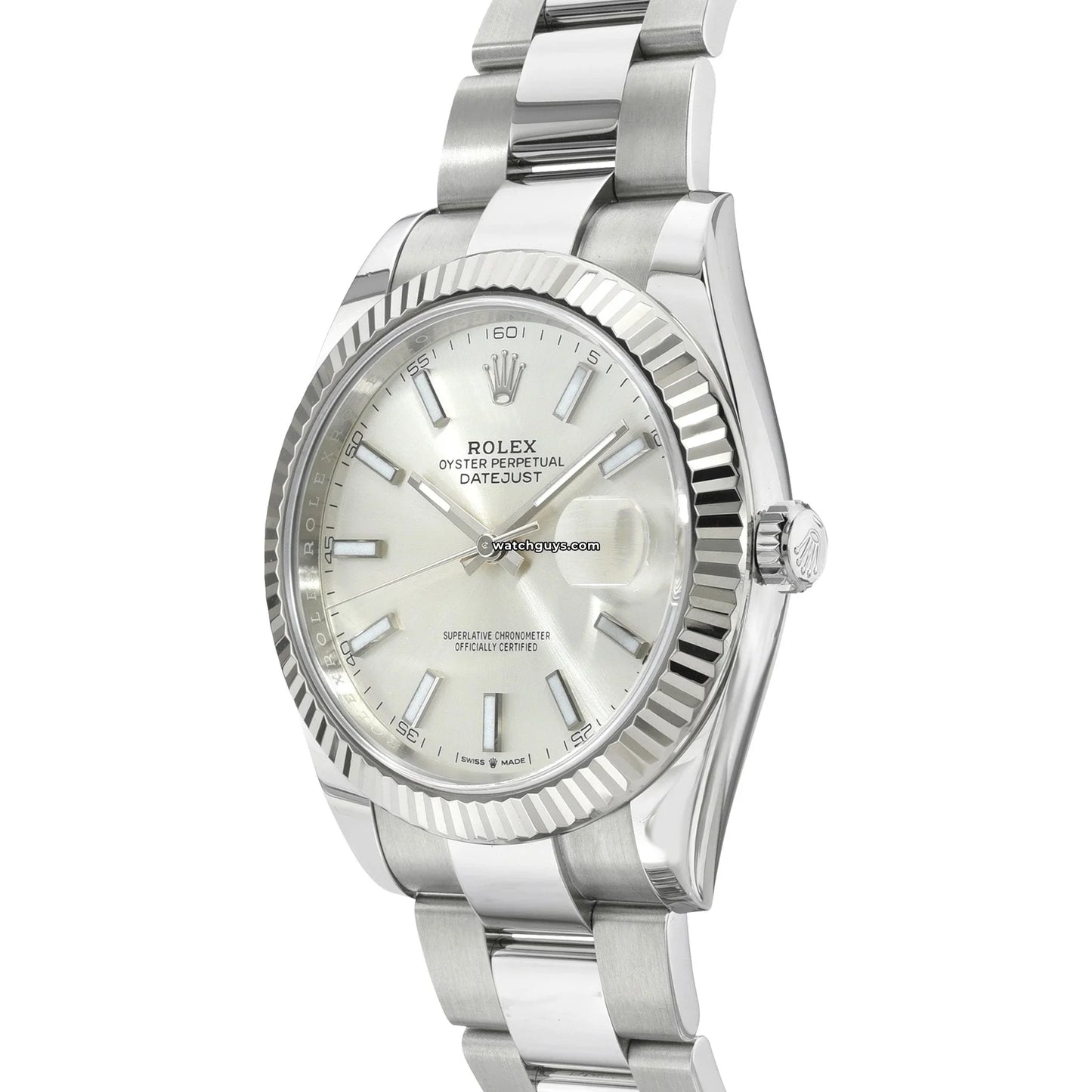 Rolex Datejust 126334 Silver