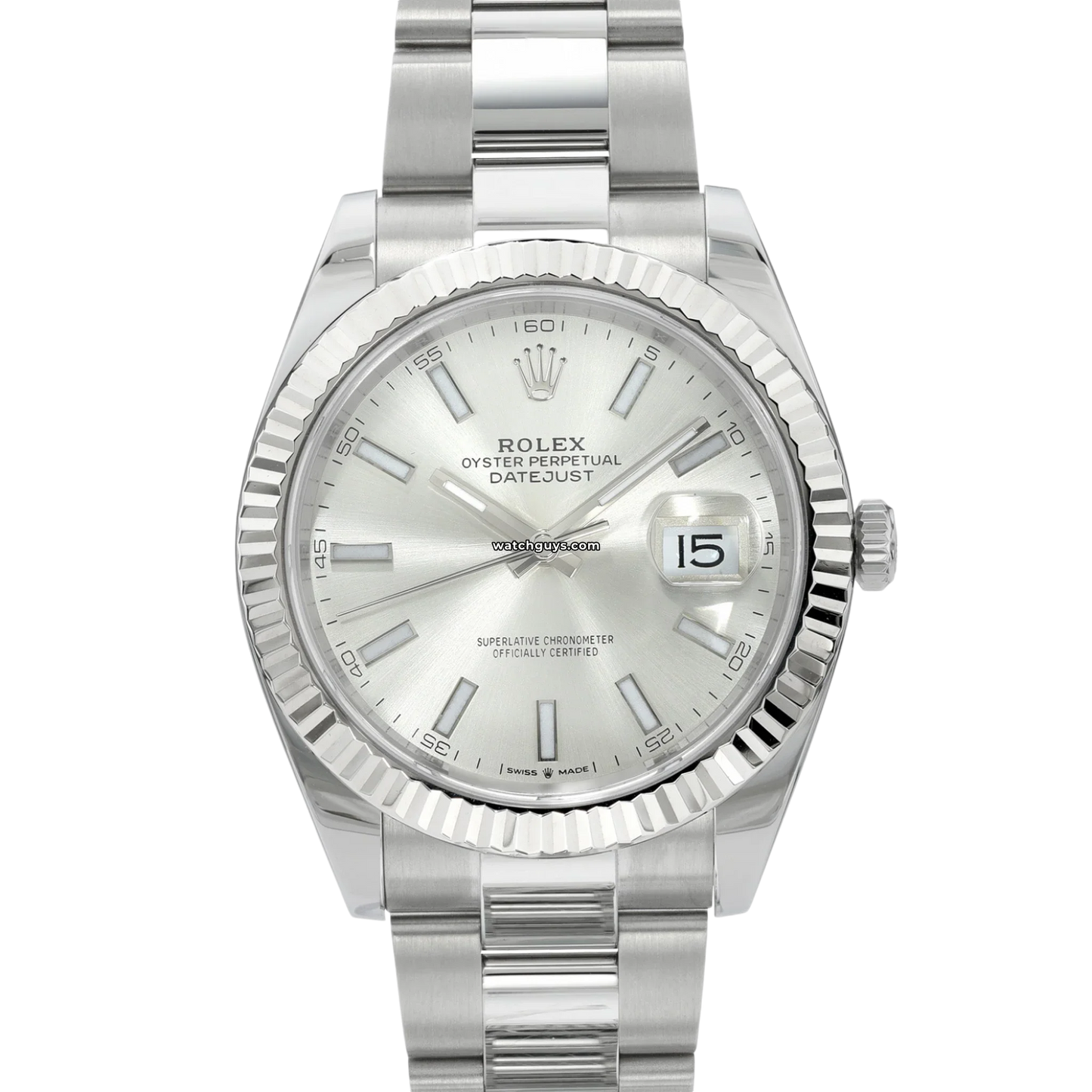 Rolex Datejust 126334 Silver