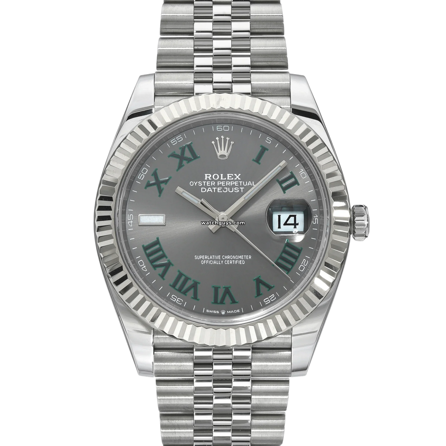 Rolex Datejust 126334 Wimbledon Jubilee